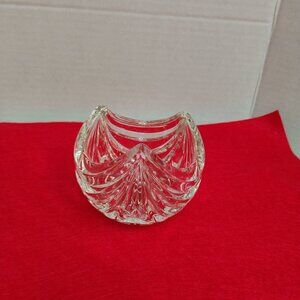 Mikasa Crystal Stardust 3 Point Votive Candle Holder